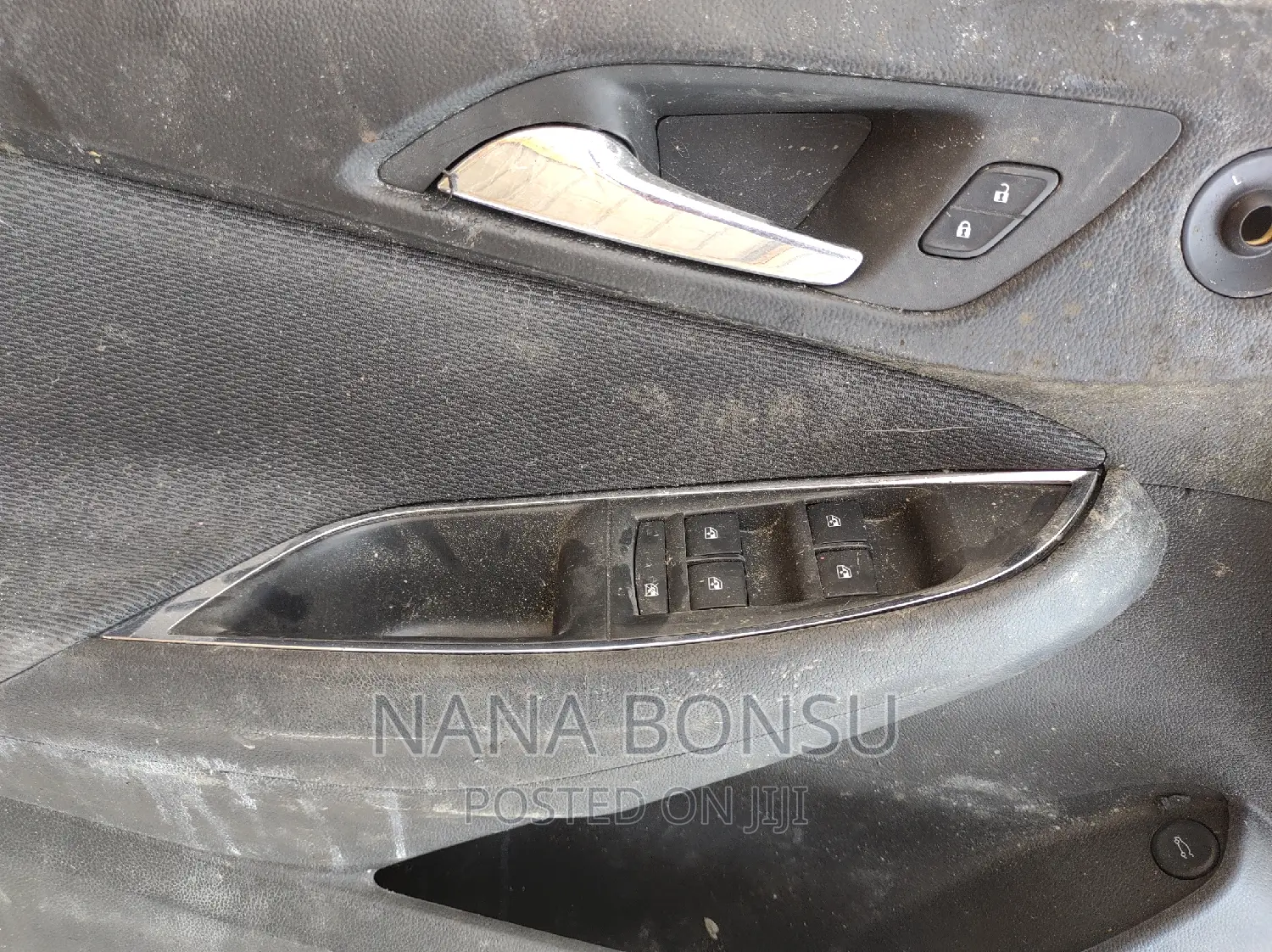 2017 Upwards Cruze Driver Door Panel