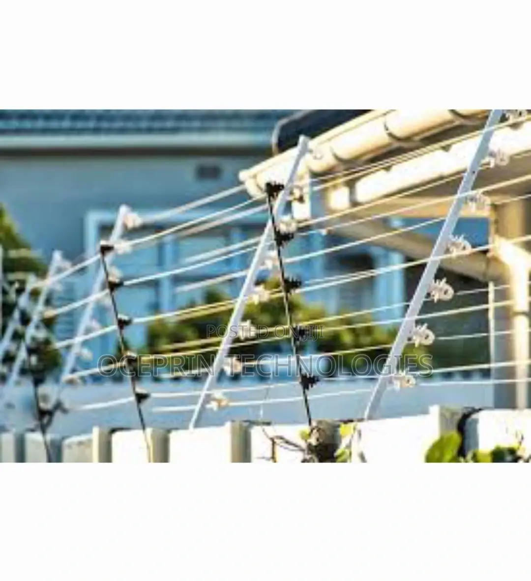 Electric Fence For House And Other