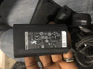 Original Dell Small Pin Laptop Charger 45w Uk  Used