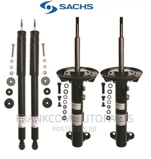 Mercedes Benz W204 C250 2011-2015 Front and Back Shocks
