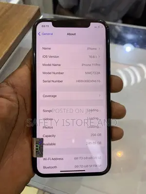 New Apple iPhone 11 Pro 256 GB Gray