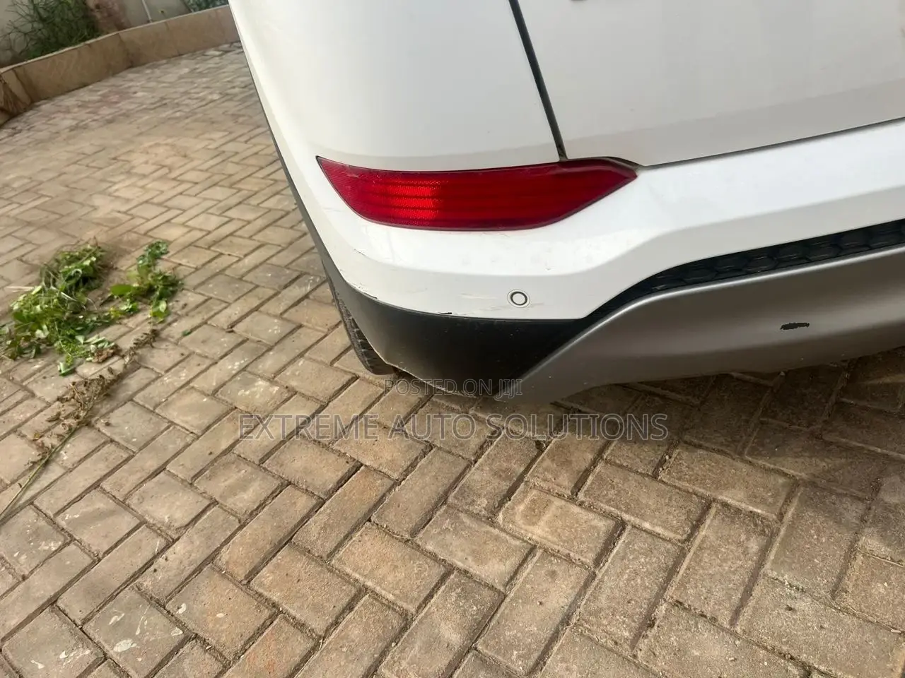 Hyundai Tucson 2016-2018 Back Bumper Light