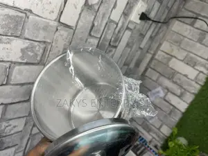 Stainless Steel Cup With Cover 11cm