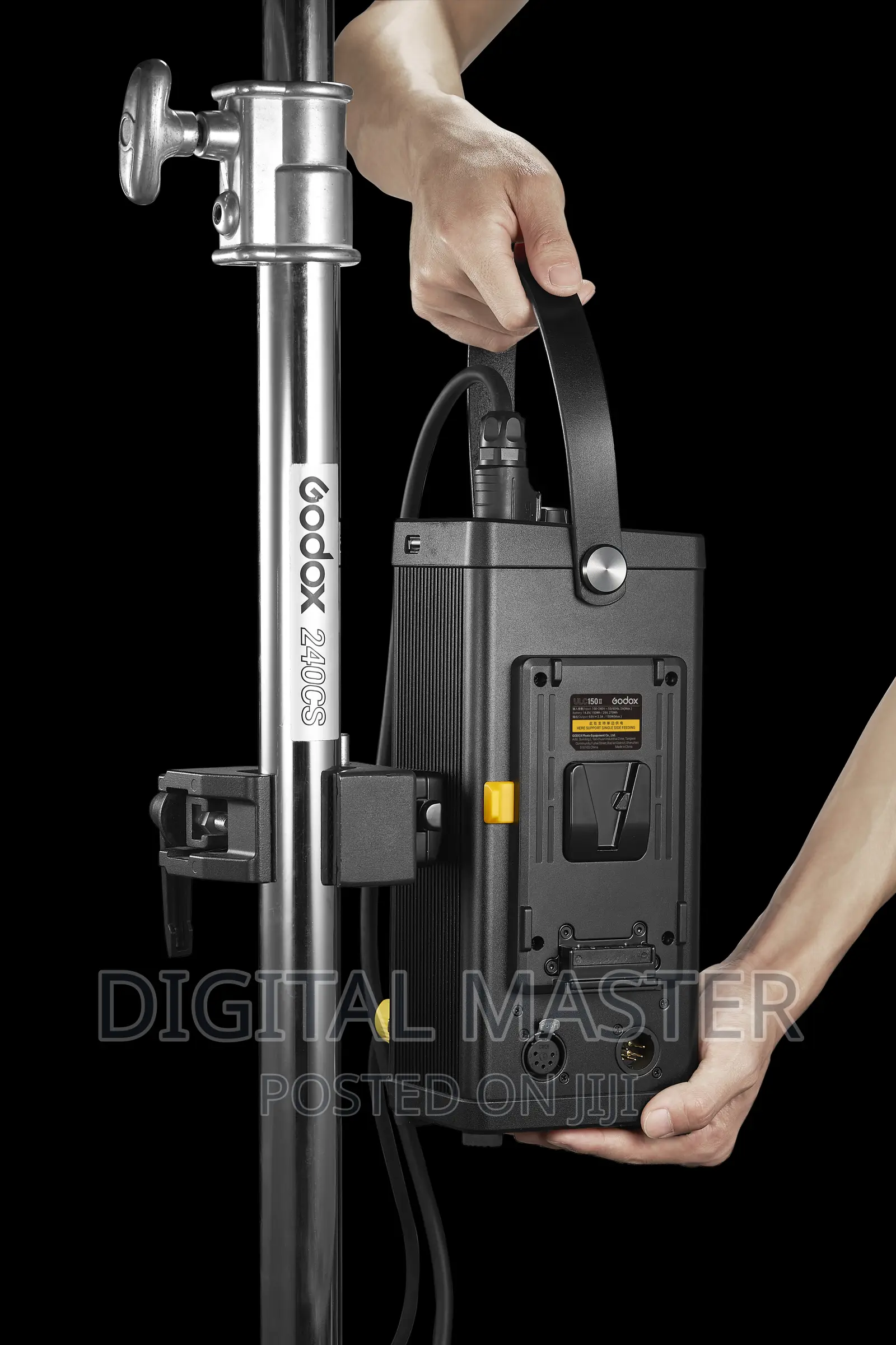 Godox UL150II Daylight Silent LED Video Light