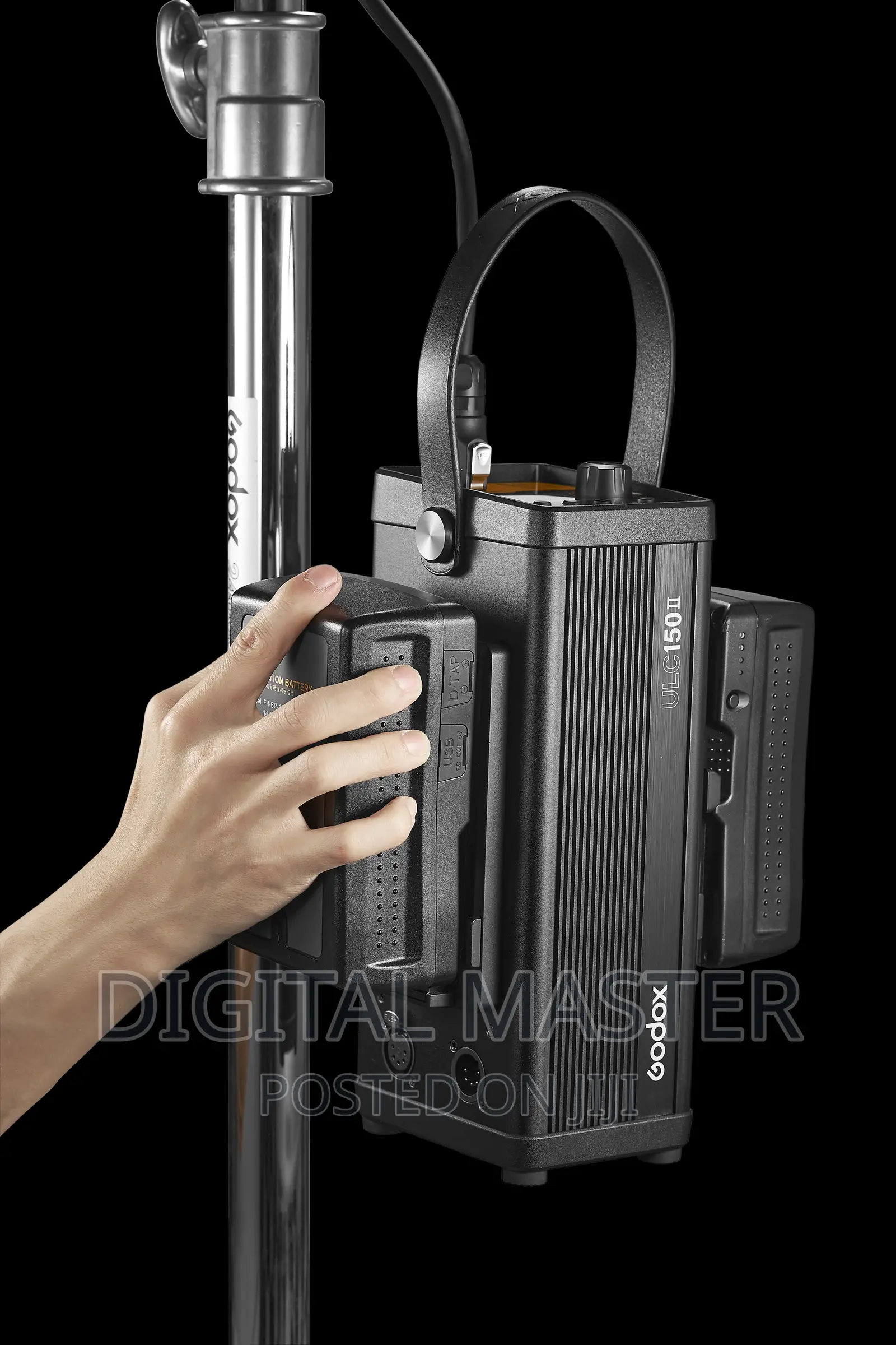 Godox UL150II Daylight Silent LED Video Light