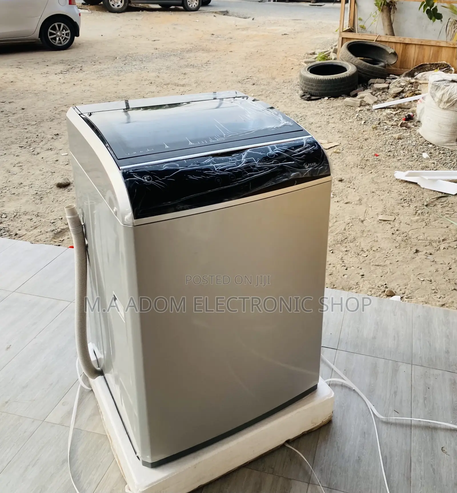 Long Lasting Pearl PWM-12tl-2b 12kg Top Load Washing Machine