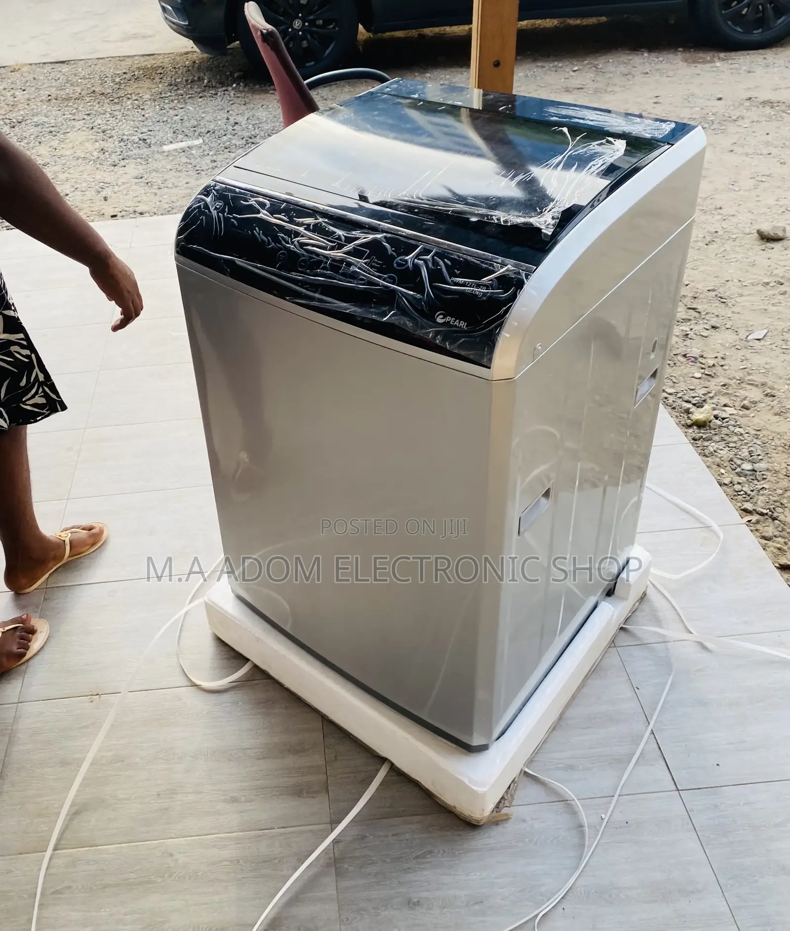 Unique Design Pearl PWM-12tl-2b 12kg Washing Machine.