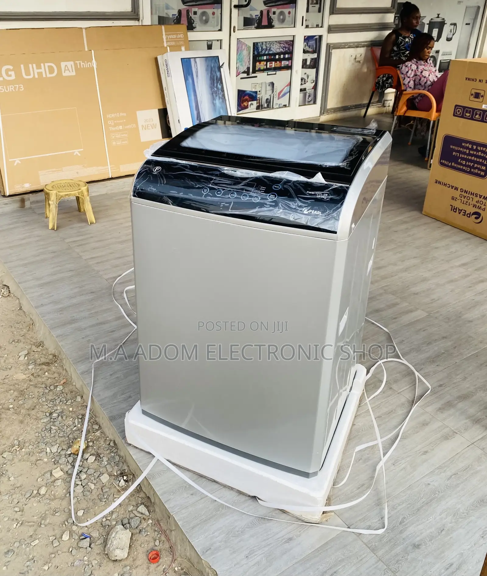 Lovely Design Pearl 12kg Top Loadwashing Machine PWM-12tl-2b