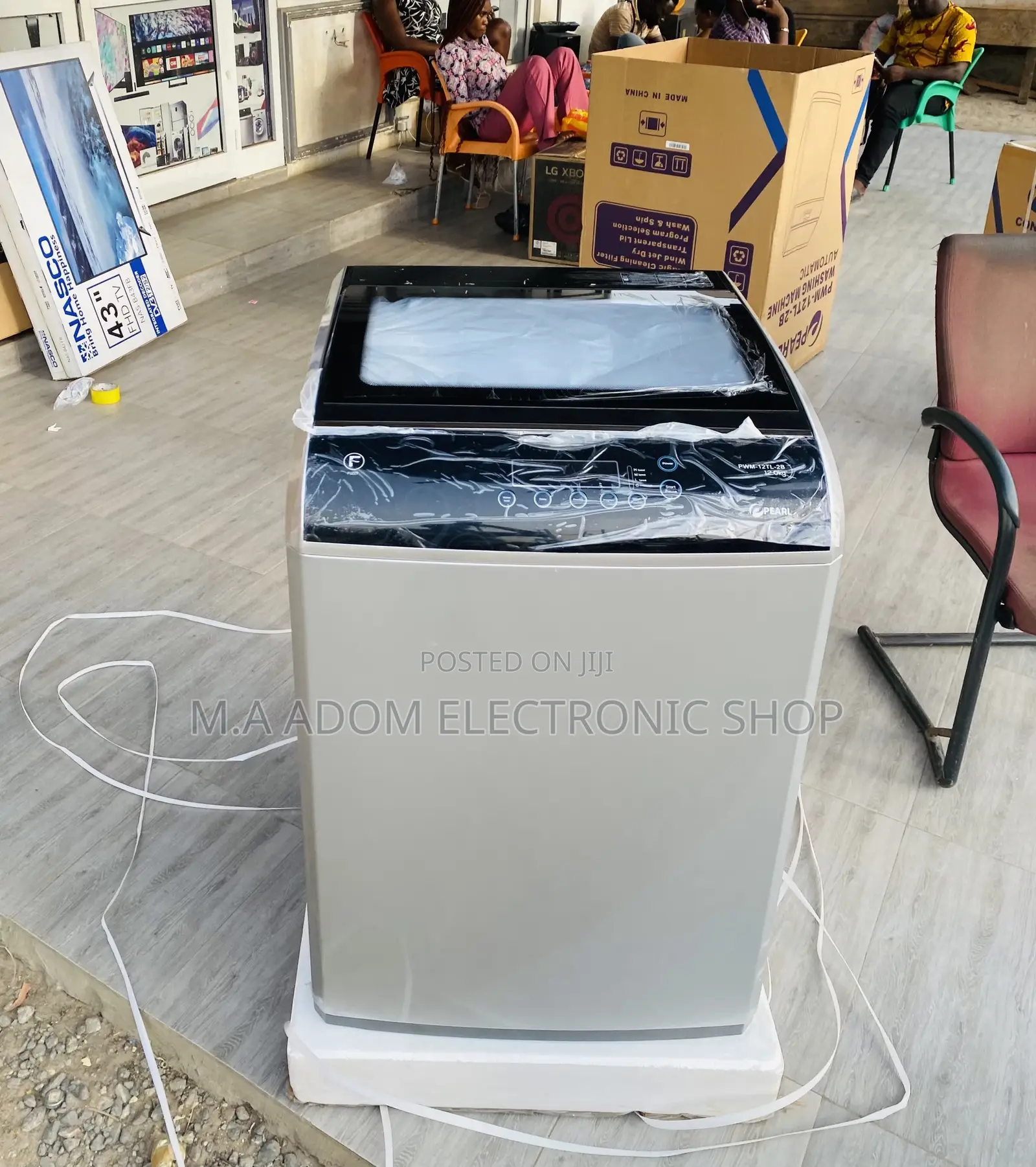 Pearl 12kg PWM-12tl-2b Electric Washing Machine.