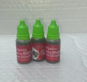 Organic Jamaica Black Stone Liquid Drops