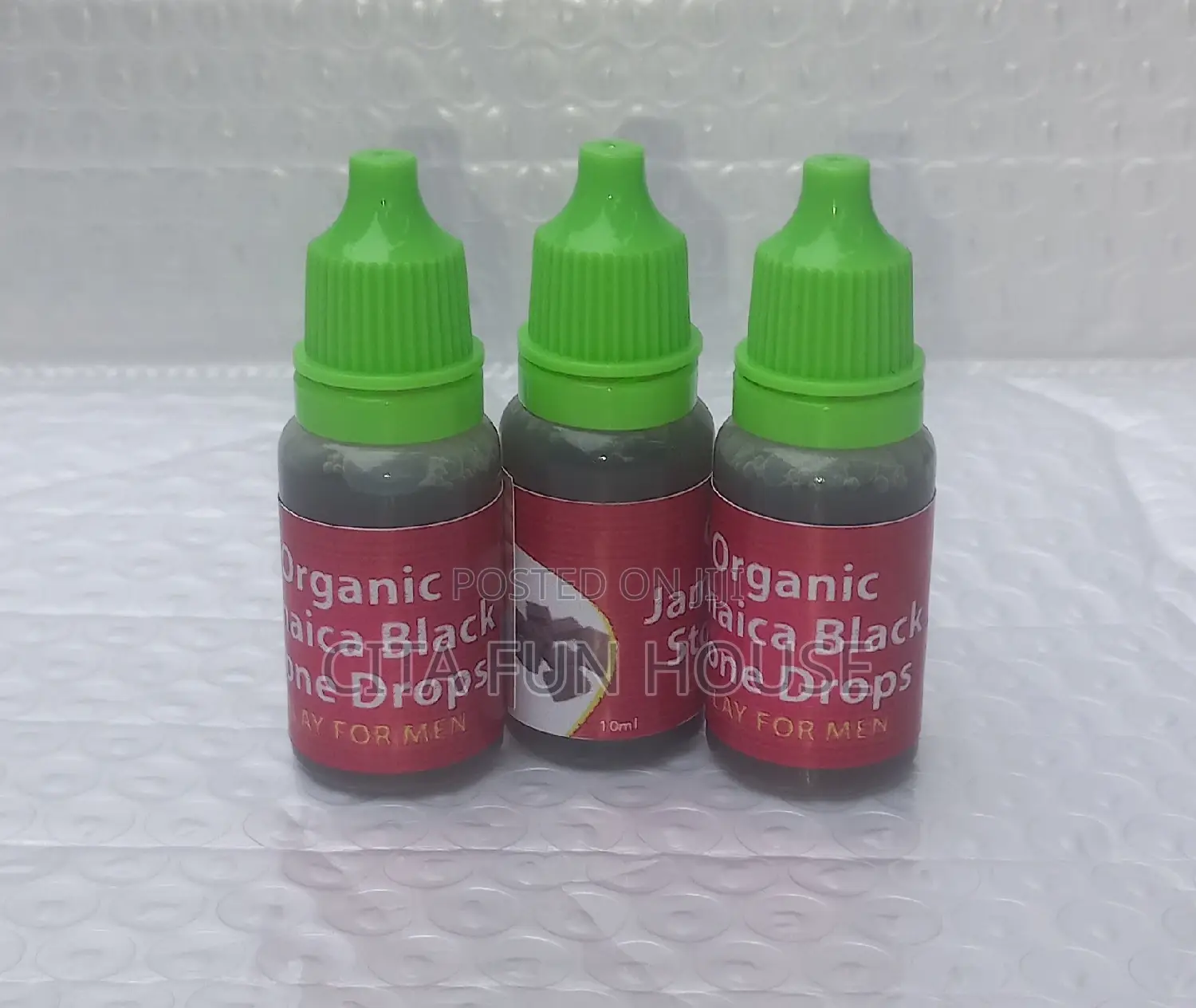 Organic Jamaica Black Stone Liquid Drops