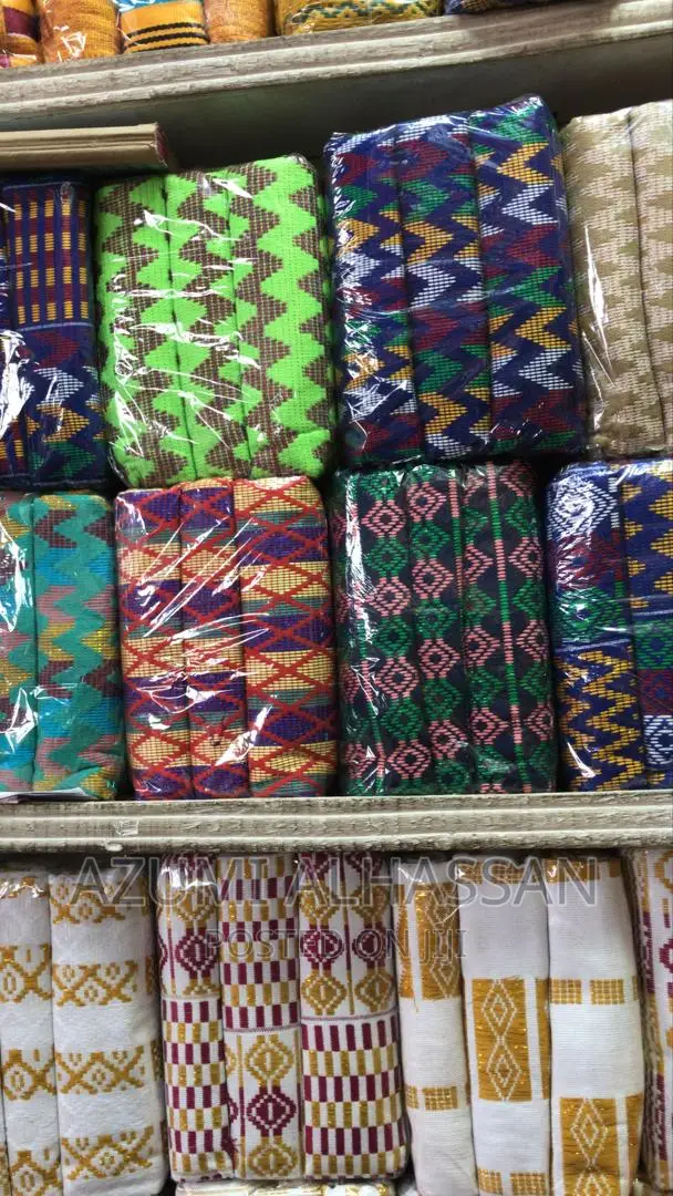 Quality Bonwire Kente (Weaved Cloth)