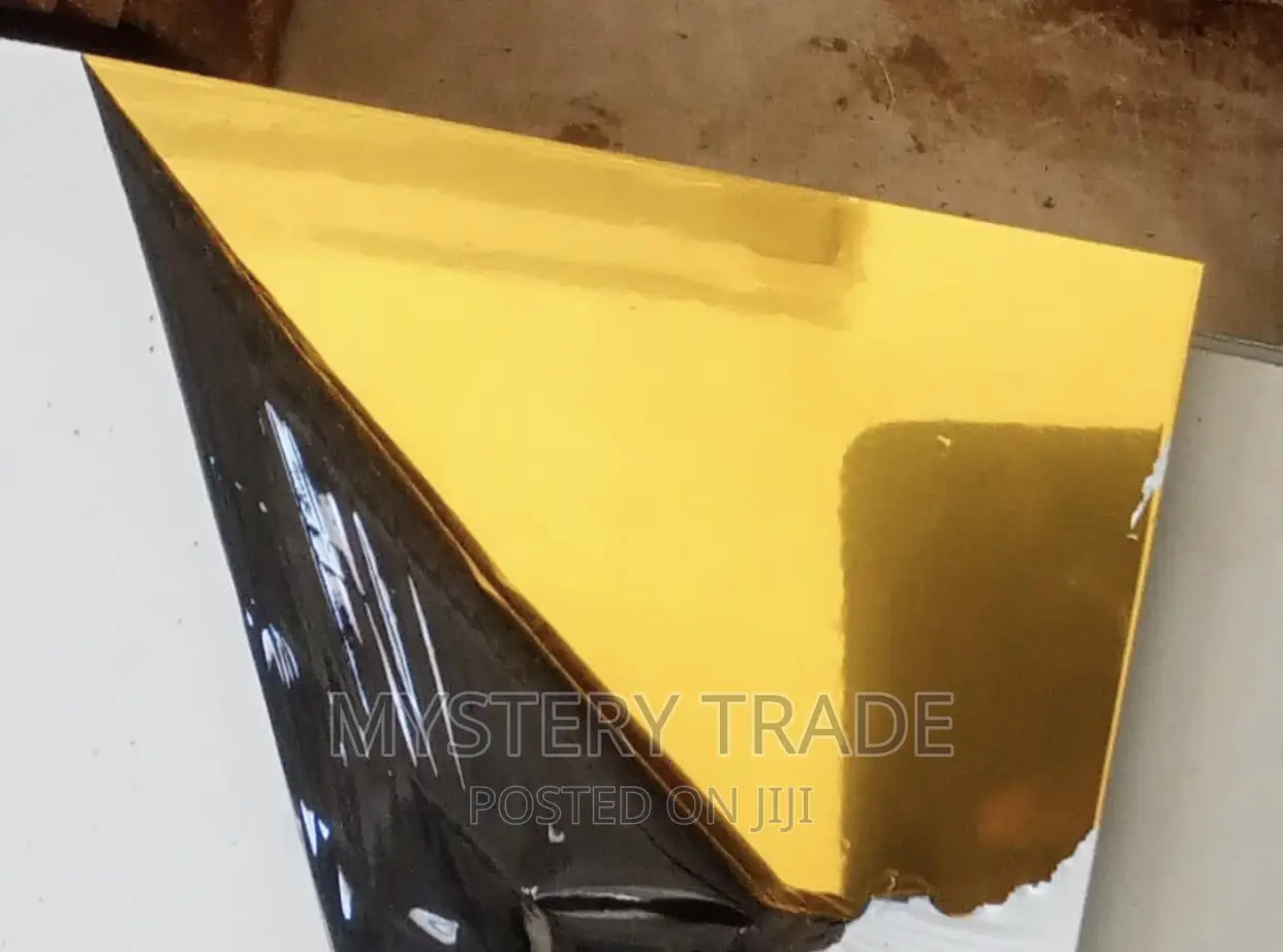 Gold Alucobond Silver Alucobond