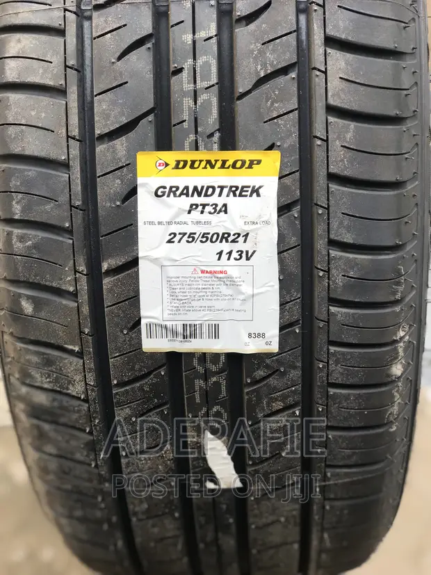 GRANDTREK PT3A 275/50R21 110H [4本送料込み 158，000円