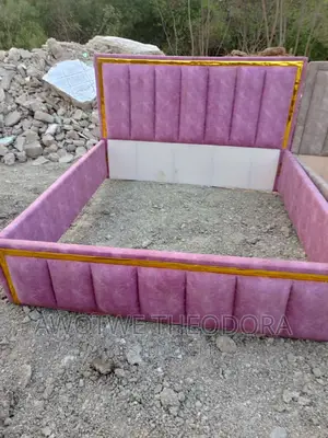 Quality Double Bed Frame( Payment After Delivery )