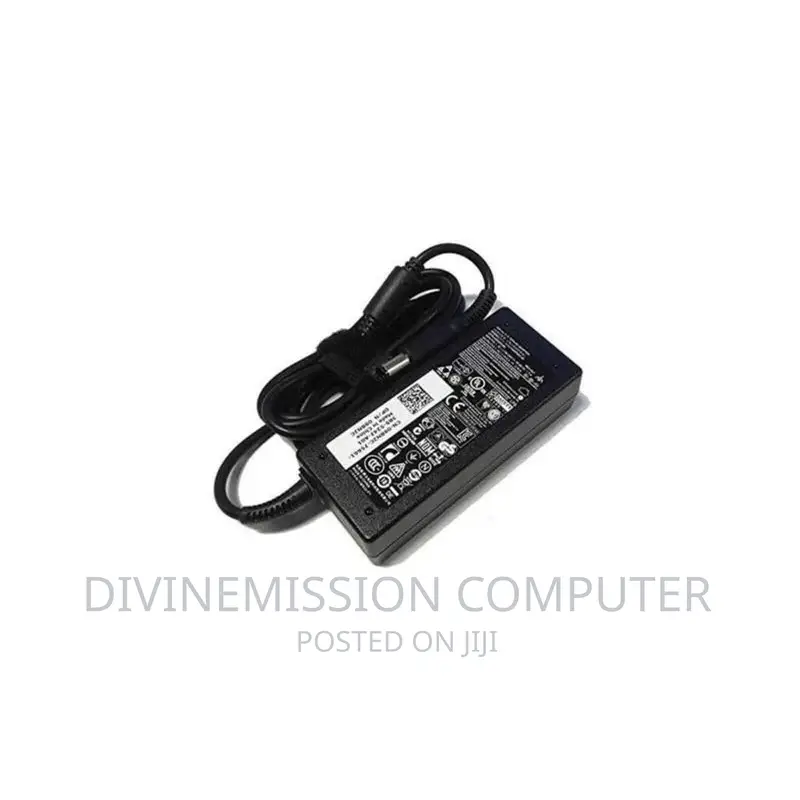 Dell Laptop Charger Small Pin Home Used 19.5v,90w