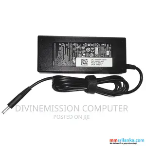 Dell Laptop Charger Small Pin Home Used 19.5v,90w