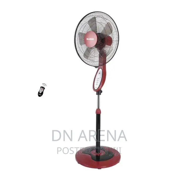 Elbee Standing Fans With Remote Control