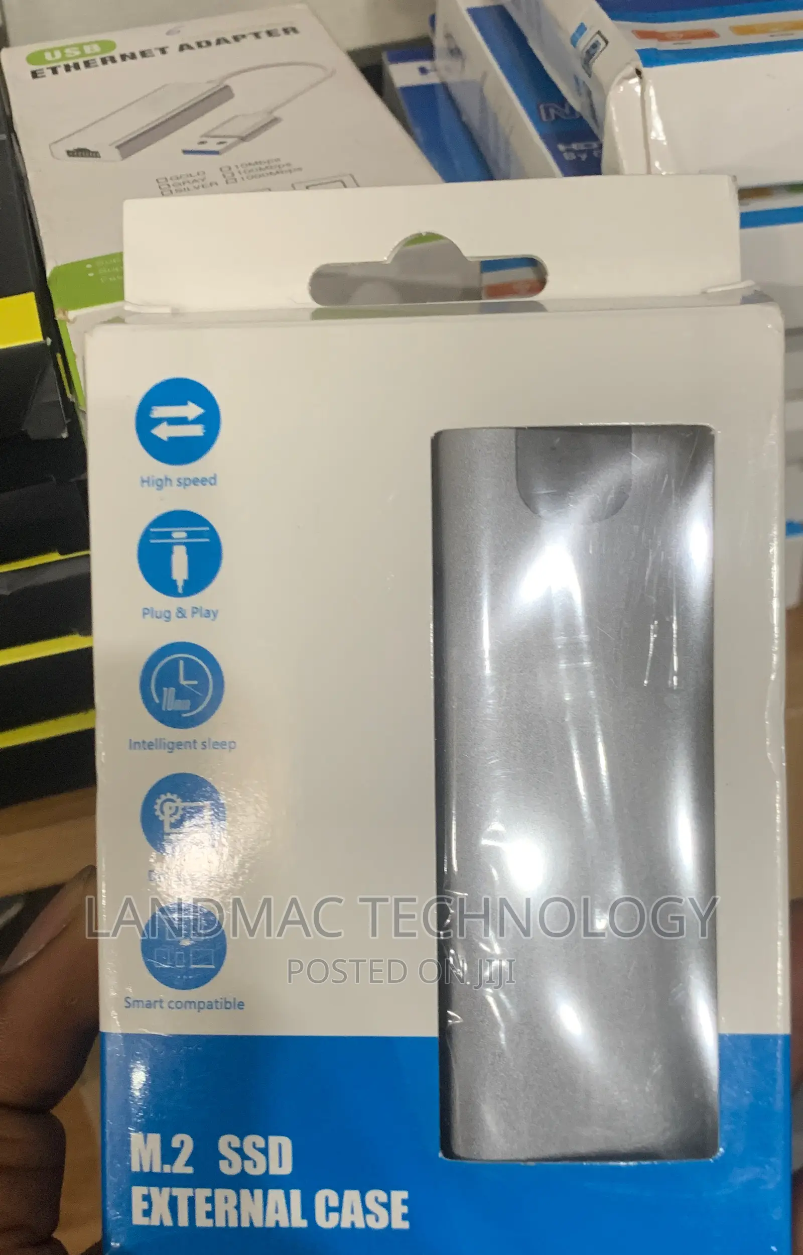 M2 SSD Nvme Enclosure M.2 to USB 3.1 SSD Box Case for M.2 PC