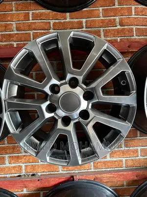 Toyota Land Cruiser/Hilux/Tacoma/Nissan Patrol Rim 18 Inches
