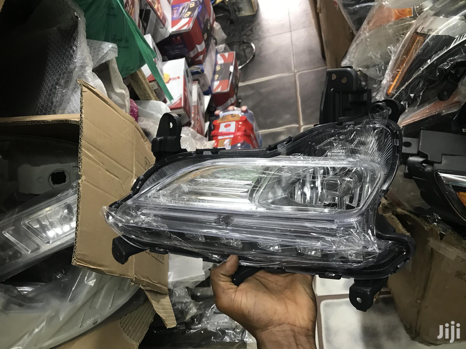 Hyundai Santafe 2016-2018 Fog Light Pair