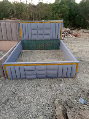 Quality Double Bed Frame( Payment After Delivery)
