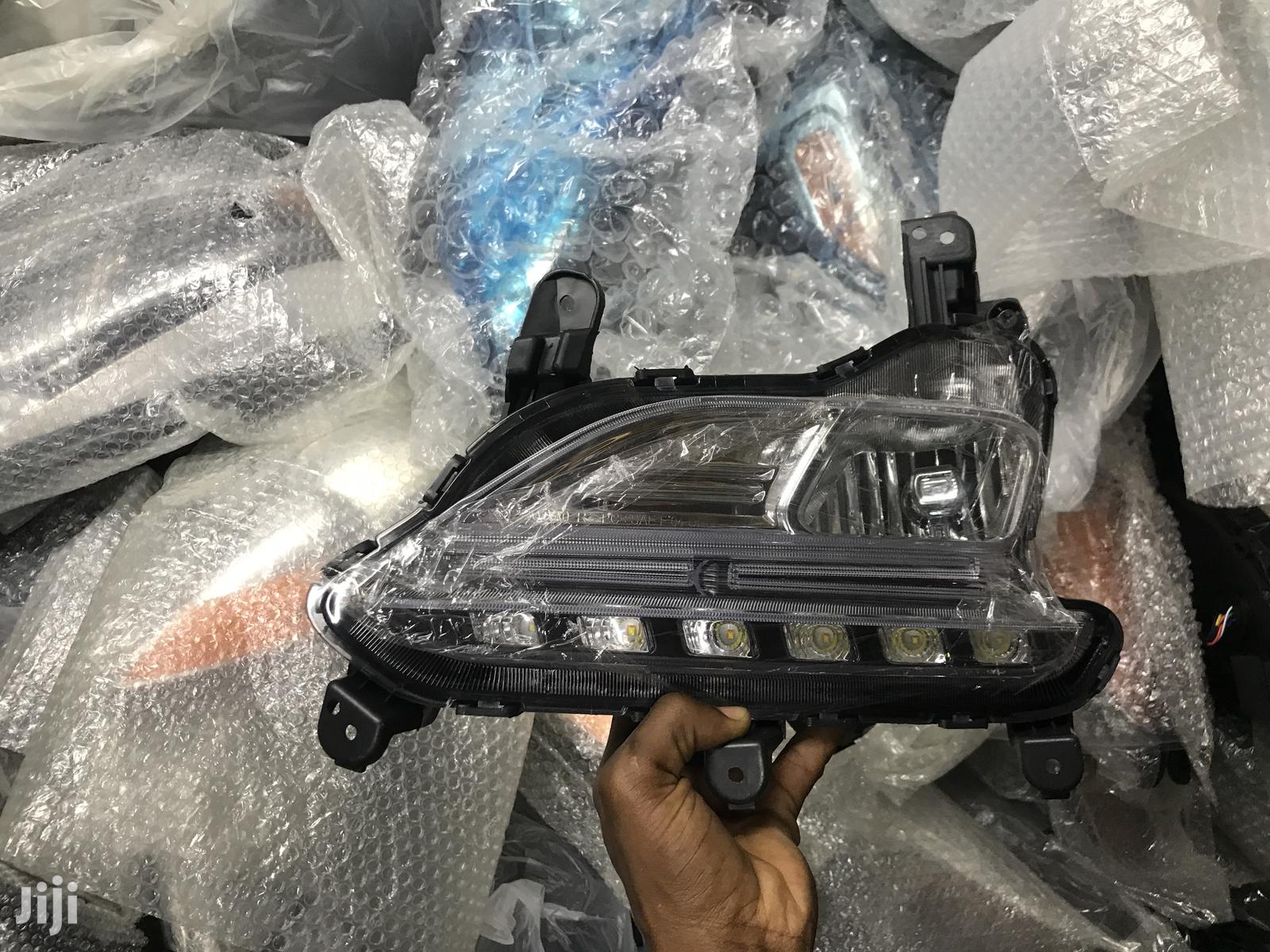 Hyundai Santafe 2016-2018 Fog Light Pair
