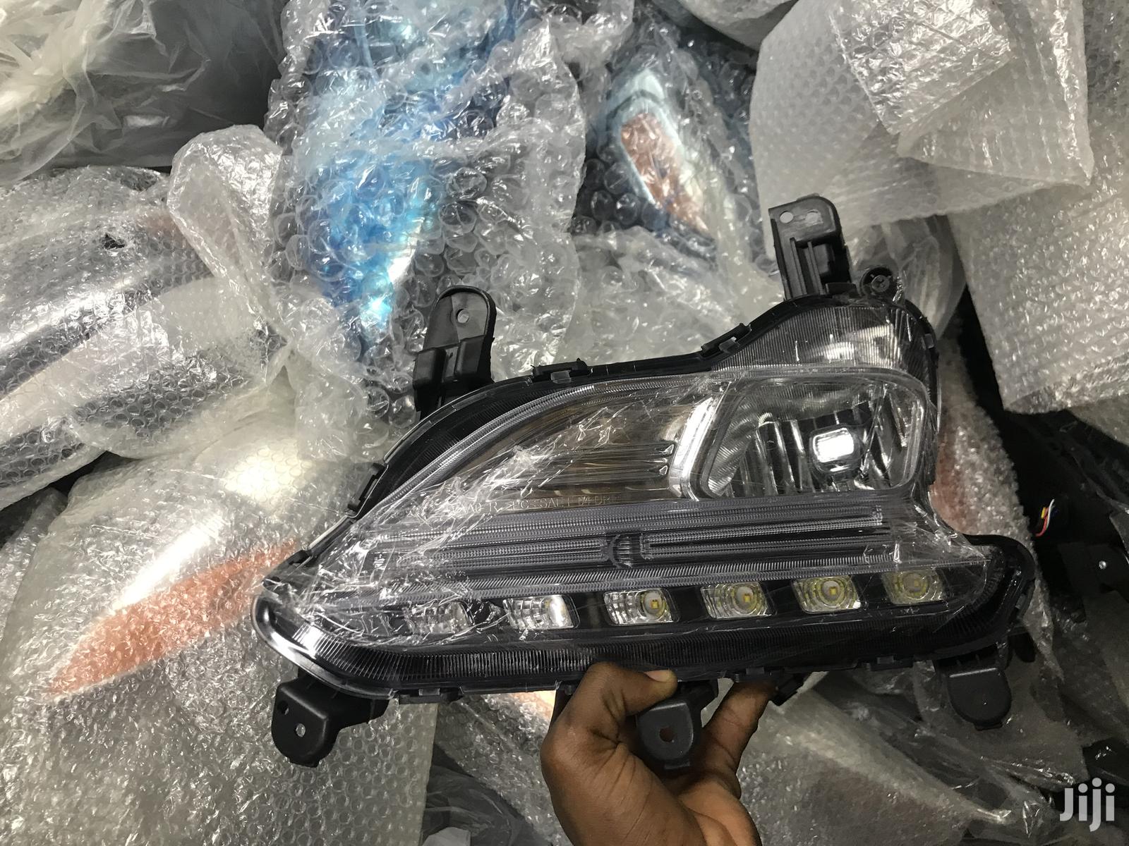 Hyundai Santafe 2016-2018 Fog Light Pair