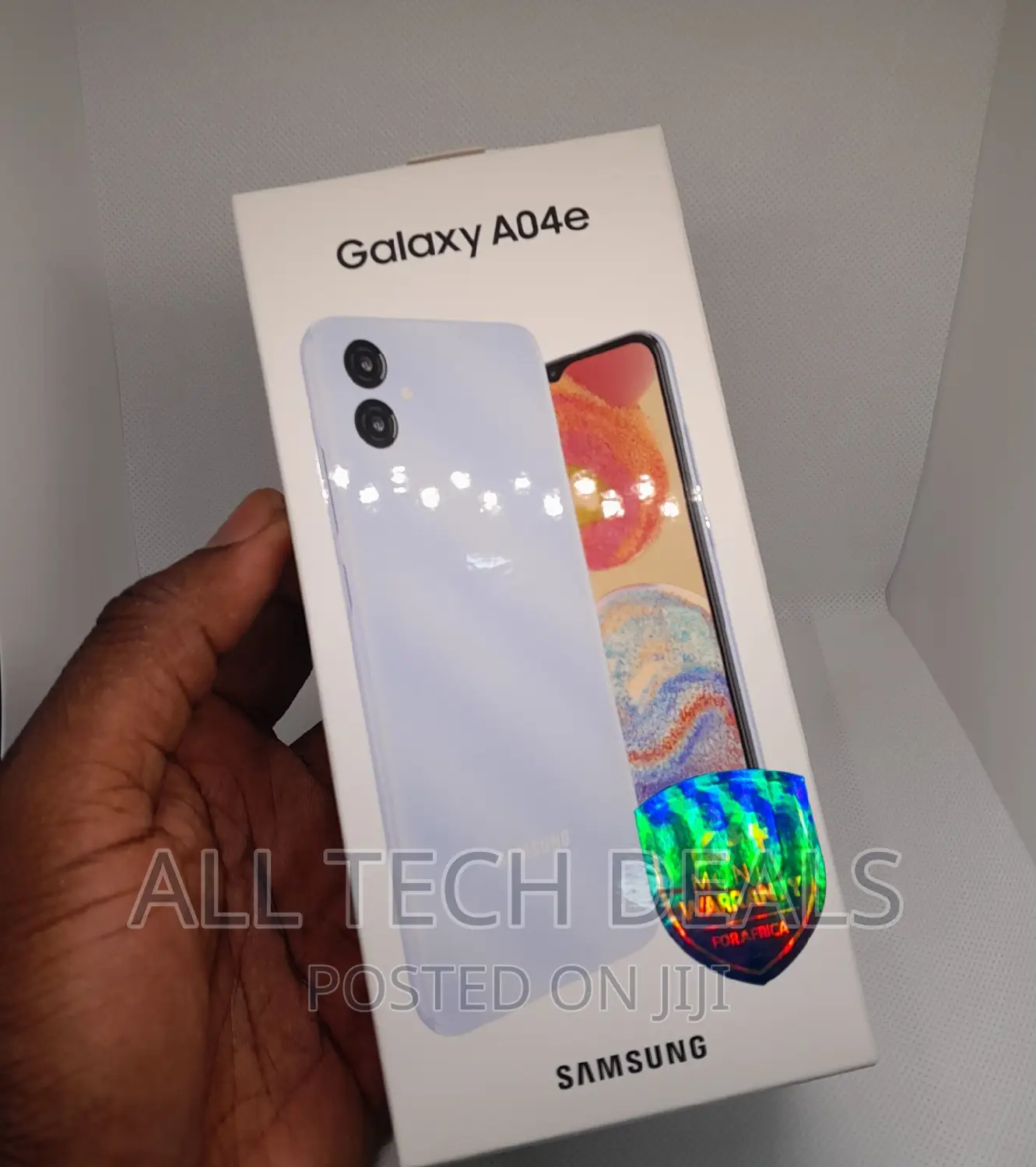 New Samsung Galaxy A04e 64 GB Black