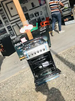 Purchase Gray 4 Gas Cooker Oven With Grill 50x60 Fere