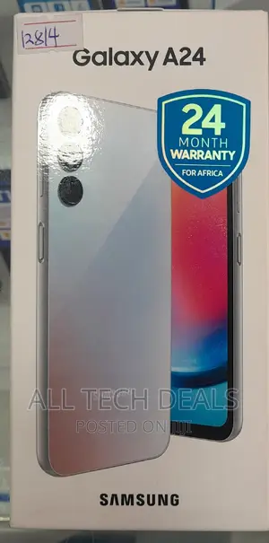New Samsung Galaxy A24 128 GB Black