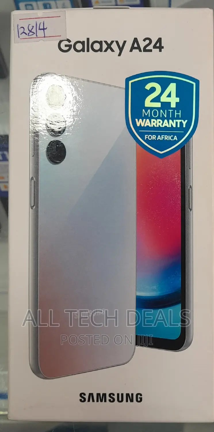 New Samsung Galaxy A24 128 GB Black