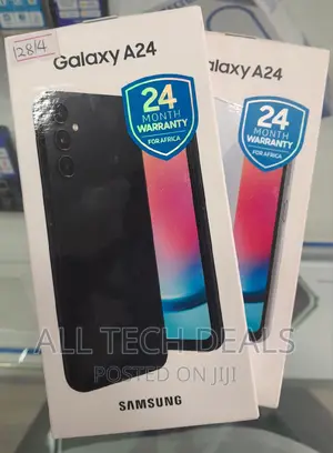 New Samsung Galaxy A24 128 GB Black