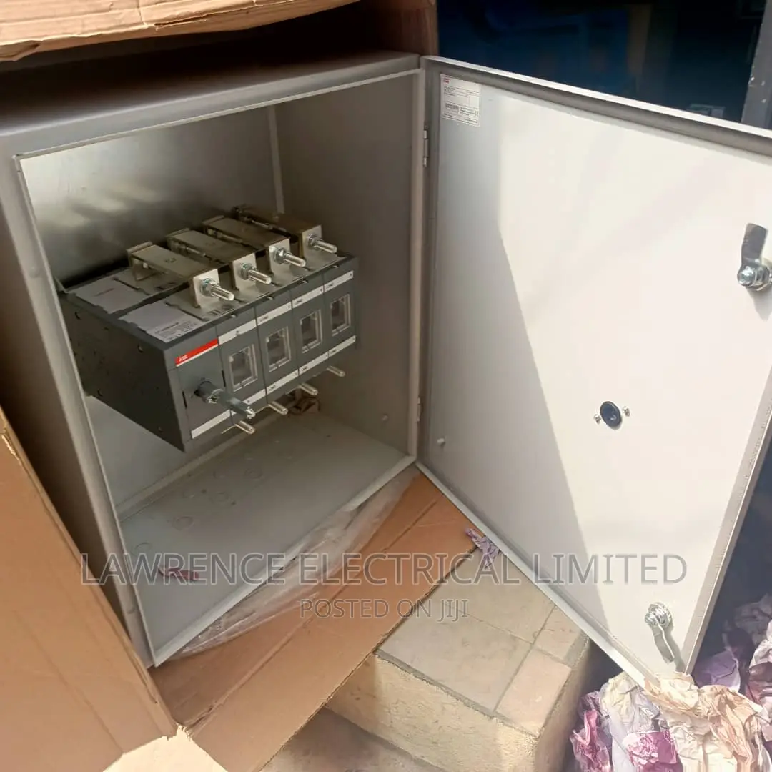 800amps 4pole ABB Change Over