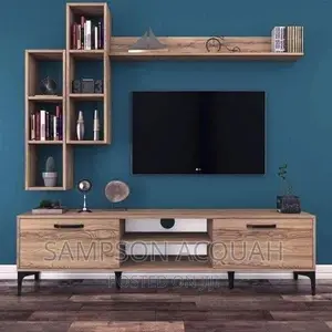 Tv Stand With Drawers Available