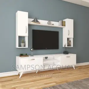 Tv Set With Drawers Available