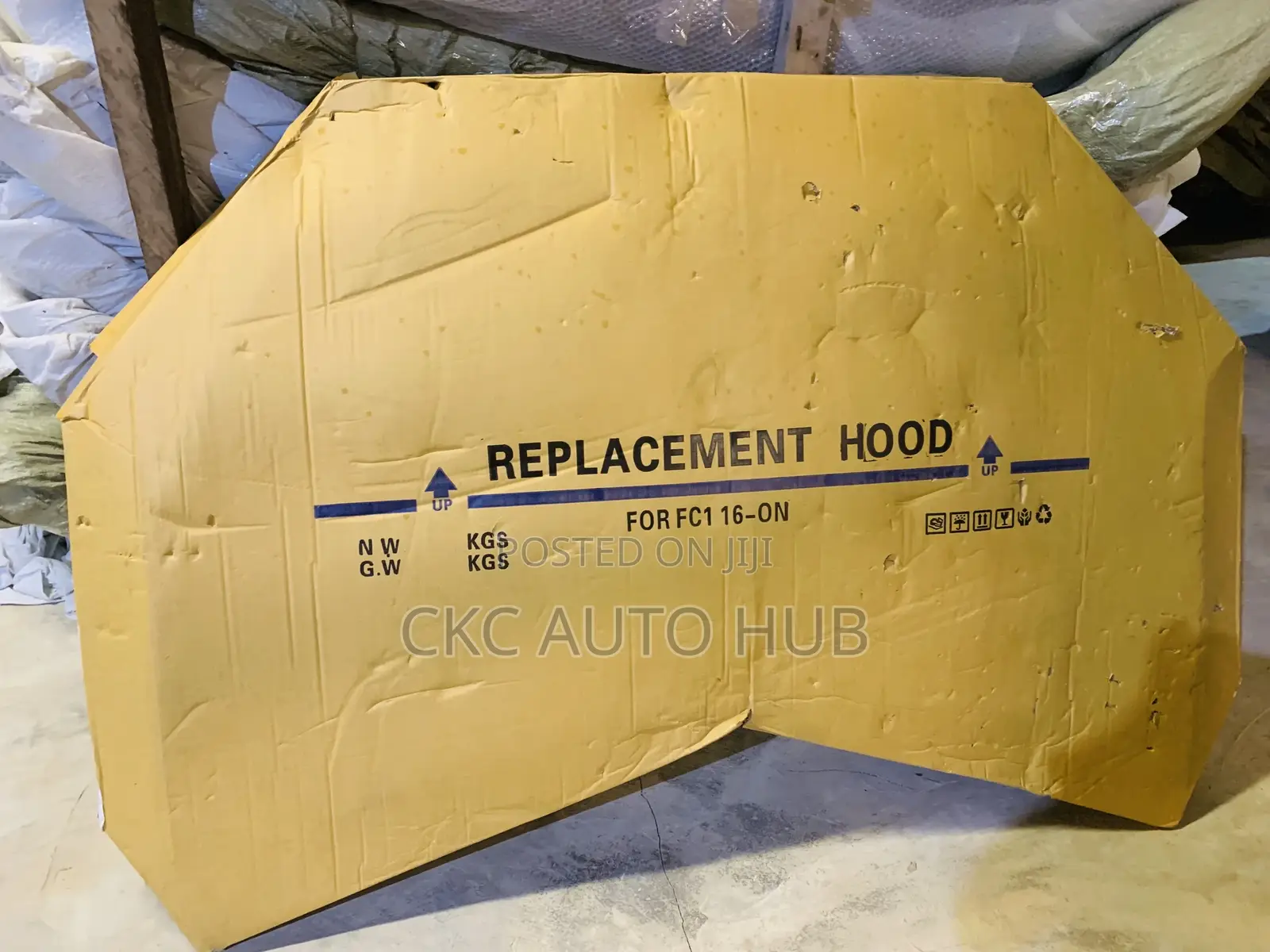 Honda Civic 2016 to 2020 Bonnet