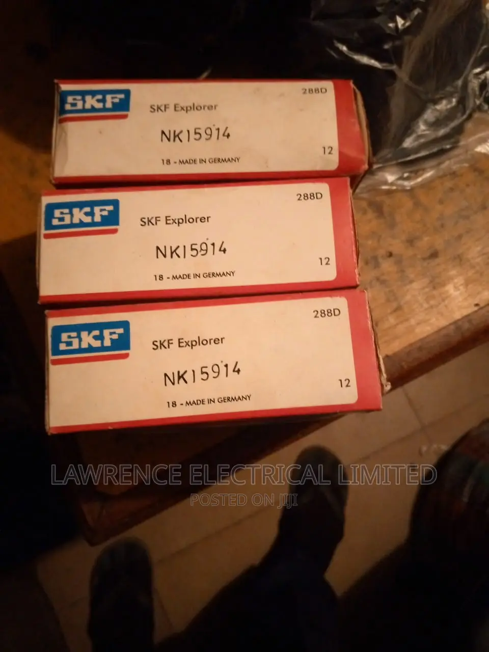 SKF Bearing Nk15914