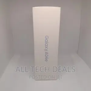 New Samsung Galaxy A04e 64 GB Black