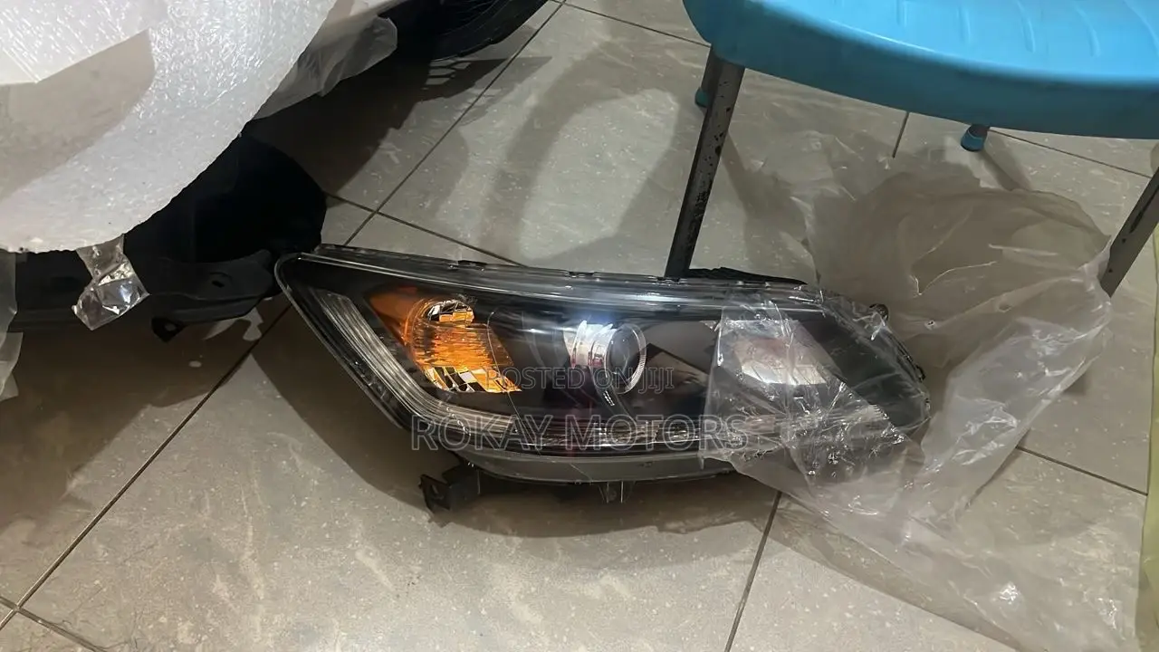 Accord 2013,2014,2015 Headlights Led Pair