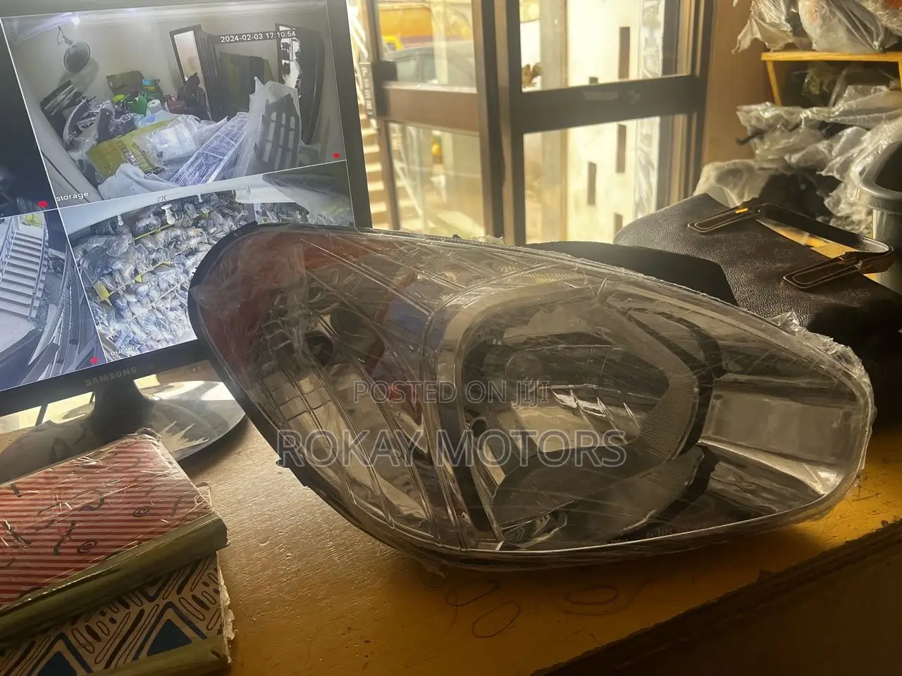 Accent 2007-2010,2006,2007,2008,2009,2010 Headlights Pair