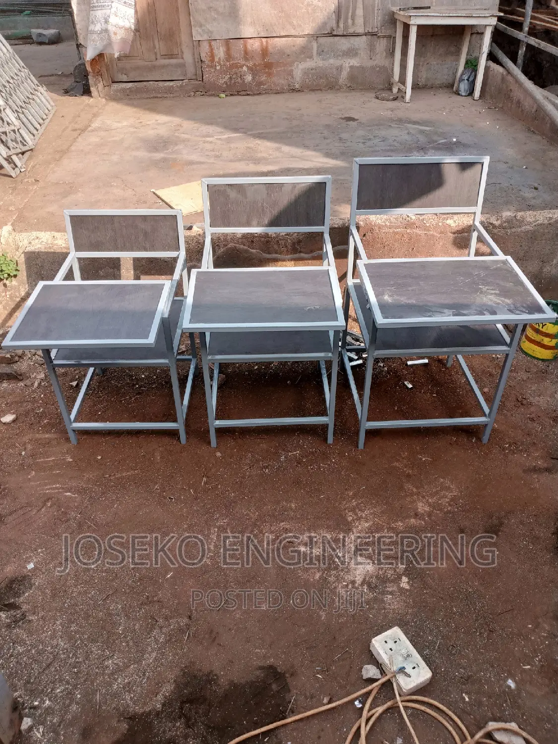 Student Flip Desk