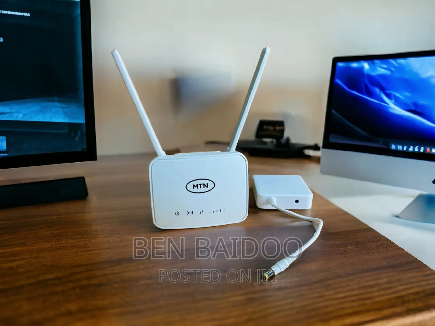 MTN Router+Cat 4+Free Power Bank