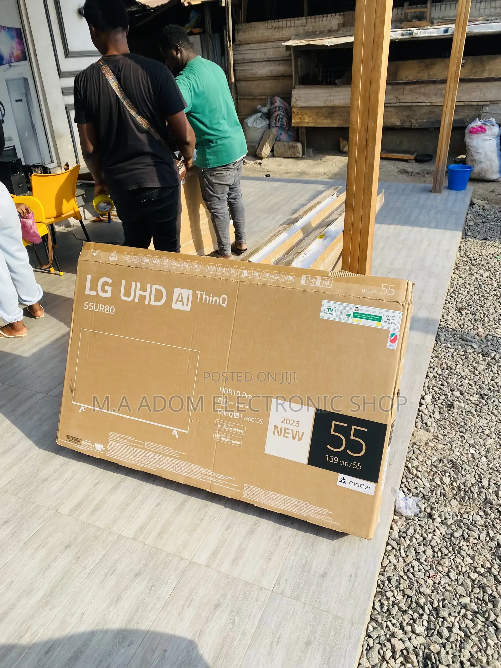 Newly in Stock LG 55ur8000 55” Uhd Smart Tv+ Magic Remote