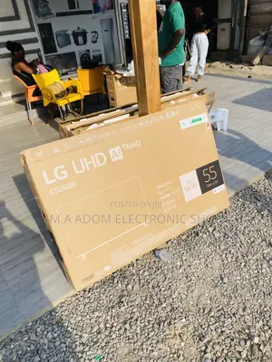 Long Lasting LG 55ur8000 55” Uhd Smart Tv + Magic Remote