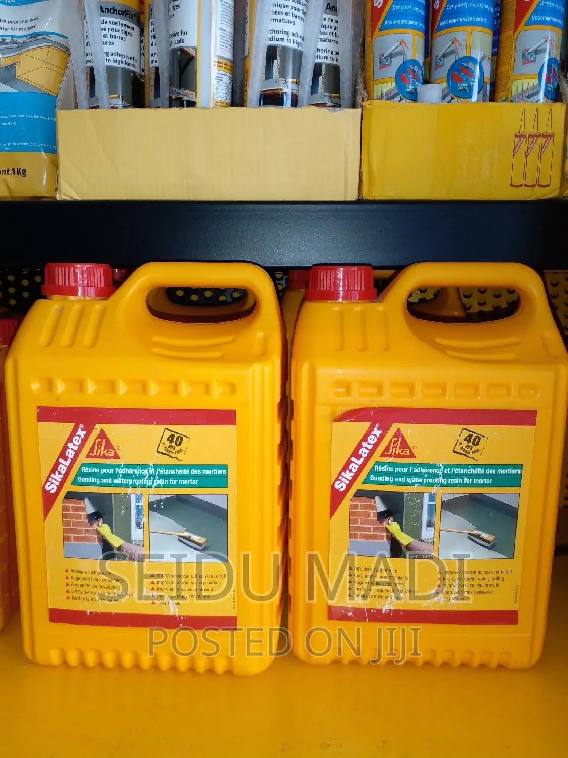Sika Liquid Waterproof Admixture for Mortar