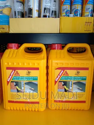 Sika Liquid Waterproof Admixture for Mortar