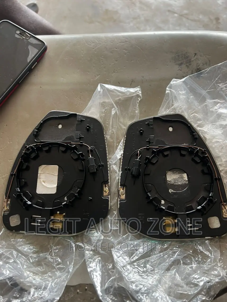 Range Rover Velar Mirror Glass Normal