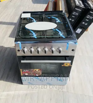Shop Classic Ferre 60x60 Auto Ignition 4 Gas Burner(Gray).