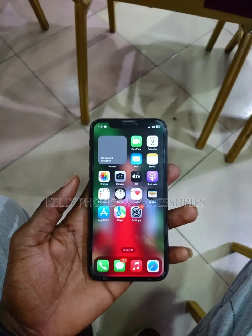 Apple iPhone XS Max 256 GB Black